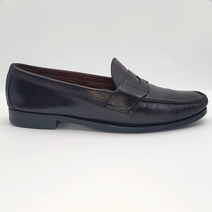 ALLEN EDMONDS sz13 Burke Penny Loafer MADE IN USA Classic Luxury